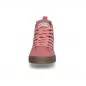 Preview: Ethletic Sneaker Goto vegan HiCut Collection 18 - Farbe rose dust aus Bio-Baumwolle
