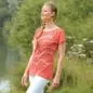 Preview: Spirit of Om Shirt Mandala Dream - Farbe papaya aus Bio-Baumwolle Preview: Spirit of Om Shirt Mandala Dream - Farbe papaya aus Bio-Baumwolle