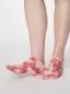 Preview: Hempro Bambus Socken Tie Dye - Farbe sorbet pink aus Bambus und Bio-Baumwolle