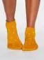 Mobile Preview: Hempro Bambus Socken Eudora Spotty - Farbe sunflower yellow aus Bambus und Bio-Baumwolle