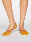 Preview: Hempro Bambus Socken Kris Striped - Farbe sunflower yellow aus Bambus und Bio-Baumwolle