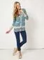Preview: Braintree Cardigan Whilhelmina - Farbe teal aus Hanf und Bio-Baumwolle Preview: Braintree Cardigan Whilhelmina - Farbe teal aus Hanf und Bio-Baumwolle