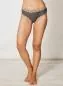 Preview: Damen Bikini Slip Jeanie - Farbe graphit aus Bambus und Bio-Baumwolle Preview: Damen Bikini Slip Jeanie - Farbe graphit aus Bambus und Bio-Baumwolle