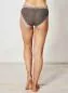Preview: Damen Bikini Slip Jeanie - Farbe graphit aus Bambus und Bio-Baumwolle