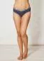 Preview: Damen Bikini Slip Jeanie - Farbe navy aus Bambus und Bio-Baumwolle