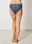 Preview: Damen Bikini Slip Jeanie - Farbe navy aus Bambus und Bio-Baumwolle