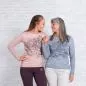 Preview: Spirit of Om Sweaty Namaste - Farbe jeansblau aus Bio-Baumwolle Preview: Spirit of Om Sweaty Namaste - Farbe jeansblau aus Bio-Baumwolle