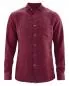 Preview: HempAge Hanf Hemd Emperor - Farbe rioja aus 100% Hanf