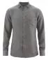 Preview: HempAge Hanf Hemd - Farbe taupe aus 100% Hanf