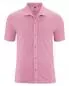 Preview: HempAge Hanf Hemd - Farbe rose aus Hanf und Bio-Baumwolle