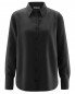 Preview: HempAge Hanf Bluse - Farbe black aus Hanf und Bio-Baumwolle