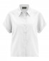 Preview: HempAge Hanf Bluse - Farbe white aus 100% Lyocell