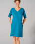 Preview: HempAge Hanf Kleid - Farbe azure aus 100% Lyocell