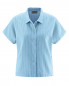 Preview: HempAge Hanf Bluse - Farbe glacier aus Hanf und Bio-Baumwolle