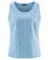 Preview: HempAge Hanf Top - Farbe glacier aus Hanf und Bio-Baumwolle
