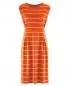 Preview: HempAge Hanf Kleid - Farbe nectarine aus Hanf und Bio-Baumwolle