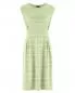 Preview: HempAge Hanf Kleid - Farbe matcha aus Hanf und Bio-Baumwolle