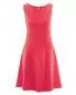 Preview: HempAge Hanf Kleid - Farbe tomato aus Hanf und Bio-Baumwolle