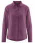 Preview: HempAge Hanf Bluse - Farbe purple aus 100% Hanf
