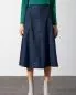 Preview: HempAge Hanf Rock - Farbe navy aus Hanf und Bio-Baumwolle