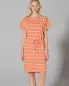 Preview: HempAge Hanf Kleid - Farbe peach aus Hanf und Bio-Baumwolle