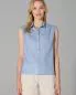 Preview: HempAge Hanf Bluse - Farbe water aus Hanf und Bio-Baumwolle