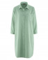 Preview: HempAge Hanf Tunika - Farbe menta aus Hanf und Bio-Baumwolle