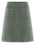 Preview: HempAge Hanf Cord Rock - Farbe thyme aus Hanf und Bio-Baumwolle