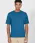 Preview: HempAge Hanf T-Shirt Basic Light - Farbe sea aus Hanf und Bio-Baumwolle