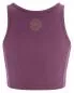 Preview: HempAge Hanf Yoga Top - Farbe purple aus Hanf und Bio-Baumwolle