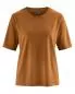 Preview: HempAge Hanf T-Shirt - Farbe almond aus Hanf und Bio-Baumwolle