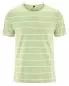 Preview: HempAge Hanf T-Shirt - Farbe matcha aus Hanf und Bio-Baumwolle