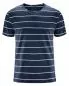 Preview: HempAge Hanf T-Shirt - Farbe navy aus Hanf und Bio-Baumwolle
