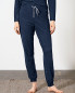 Preview: HempAge Unisex Hanf Pyjamahose - Farbe navy aus Hanf und Bio-Baumwolle