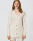 Preview: HempAge Unisex Hanf Pyjamahemd - Farbe natur aus Hanf und Bio-Baumwolle
