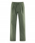 Preview: HempAge Hanf Hose - Farbe moss aus Hanf und Bio-Baumwolle