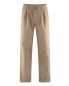 Preview: HempAge Hanf Hose - Farbe shitake aus Hanf und Bio-Baumwolle