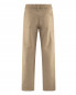Preview: HempAge Hanf Hose - Farbe shitake aus Hanf und Bio-Baumwolle