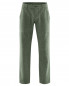 Preview: HempAge Hanf Hose - Farbe moss aus Hanf und Bio-Baumwolle