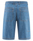 Preview: HempAge Hanf Denim Jeans Shorts - Farbe blue aus Hanf und Bio-Baumwolle
