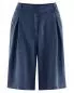 Preview: HempAge Hanf Bermuda - Farbe navy aus Hanf und Bio-Baumwolle