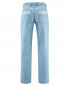Preview: HempAge Hanf Denim Jeans - Farbe aqua aus Hanf und Bio-Baumwolle