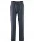 Preview: HempAge Unisex Hanf Hosen - Farbe dark aus Hanf und Bio-Baumwolle