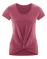 Preview: HempAge Hanf Yoga Shirt - Farbe tinto aus Hanf und Bio-Baumwolle