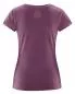 Preview: HempAge Hanf Yoga T-Shirt - Farbe purple aus Bio-Baumwolle und Hanf