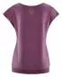 Preview: HempAge Hanf Yoga T-Shirt - Farbe purple aus Hanf und Bio-Baumwolle
