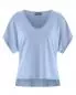 Preview: HempAge Hanf T-Shirt - Farbe water aus Hanf und Bio-Baumwolle