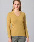 Preview: HempAge Hanf Langarm Shirt - Farbe dijon aus Hanf und Bio-Baumwolle