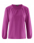 Preview: HempAge Hanf Langarmshirt - Farbe violet aus Hanf und Bio-Baumwolle