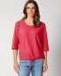 Preview: HempAge Hanf T-Shirt - Farbe magnolia aus Hanf und Bio-Baumwolle